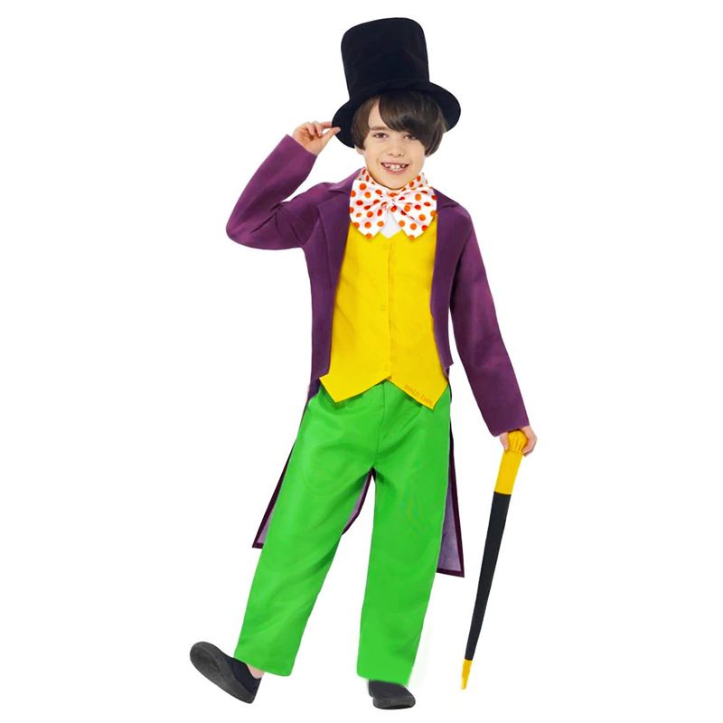 Willy Wonka und die Schokoladenfabrik Cosplay Kostüm