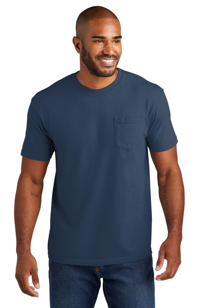 Komfortfarben Heavyweight Ring Spun Pocket Tee 6030