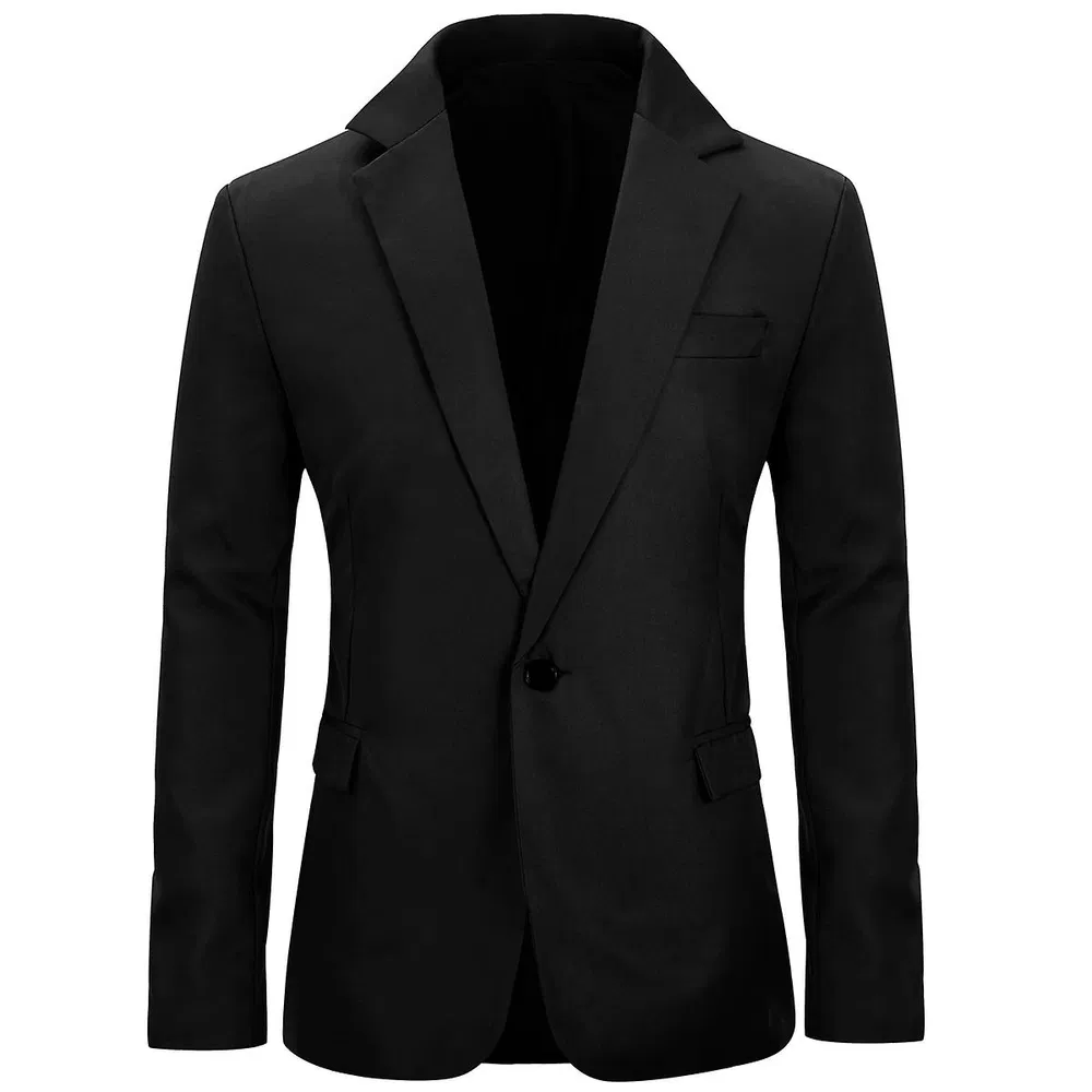 Männer Anzug Jacke Slim Fit Business Casual Blazer
