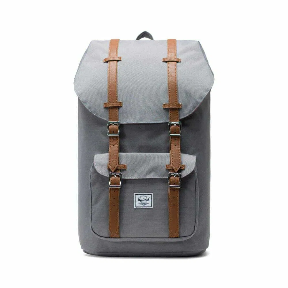 Herschel 25L Little America Rucksack mit Laptop Ärmel - Grau
