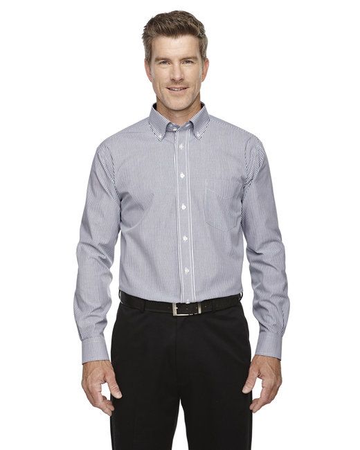 Men 's Crown Woven Collection TM Banker Stripe - DILL - S