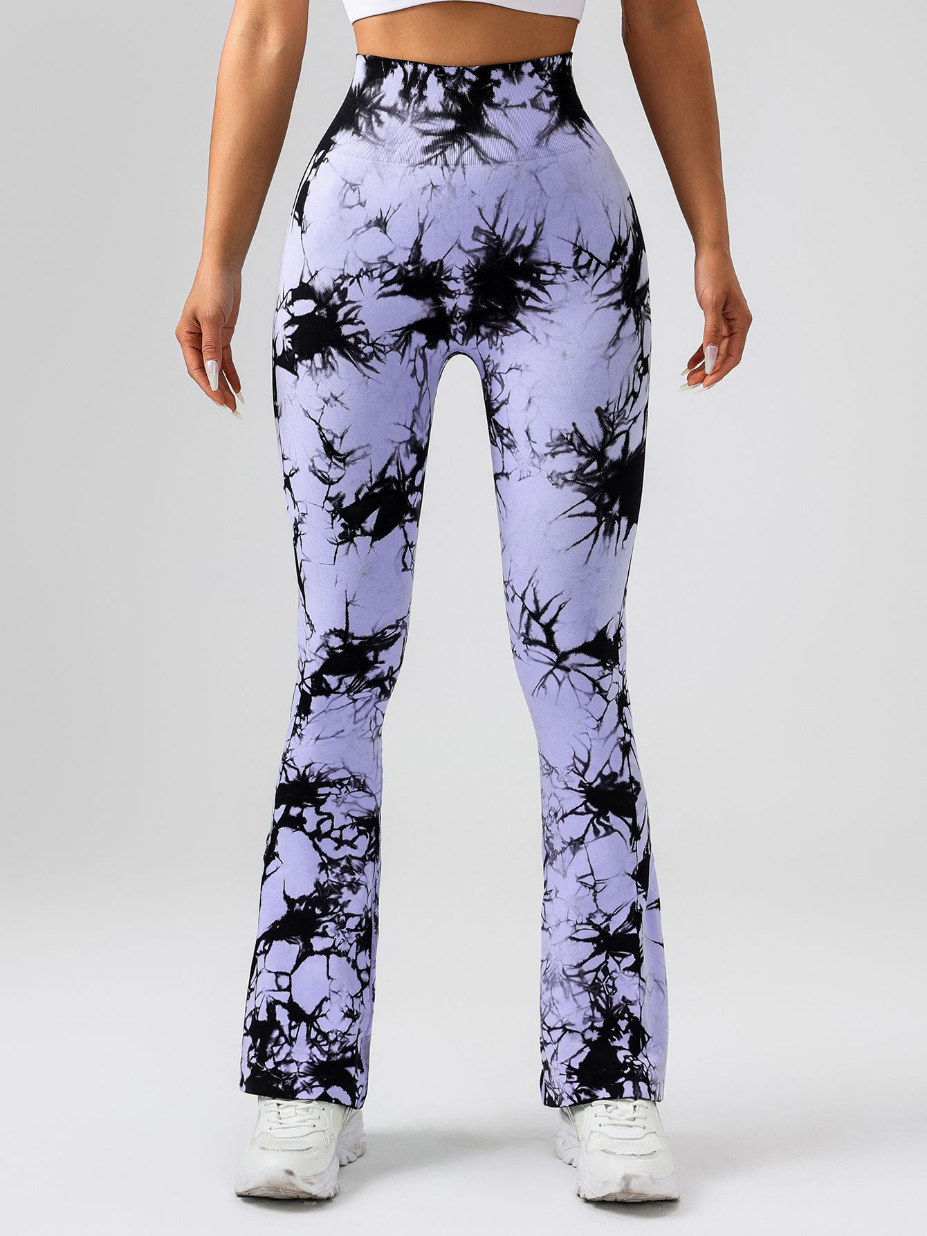 3 Pack Tie Dye Nahtlos High Waisted Workout Leggings Für Frauen Scrunch Butt Lifting Yoga Gym Athletic Pants,, Leggings Für Frauen Scrunch Butt Lifting Yoga Gym Athletic Pants