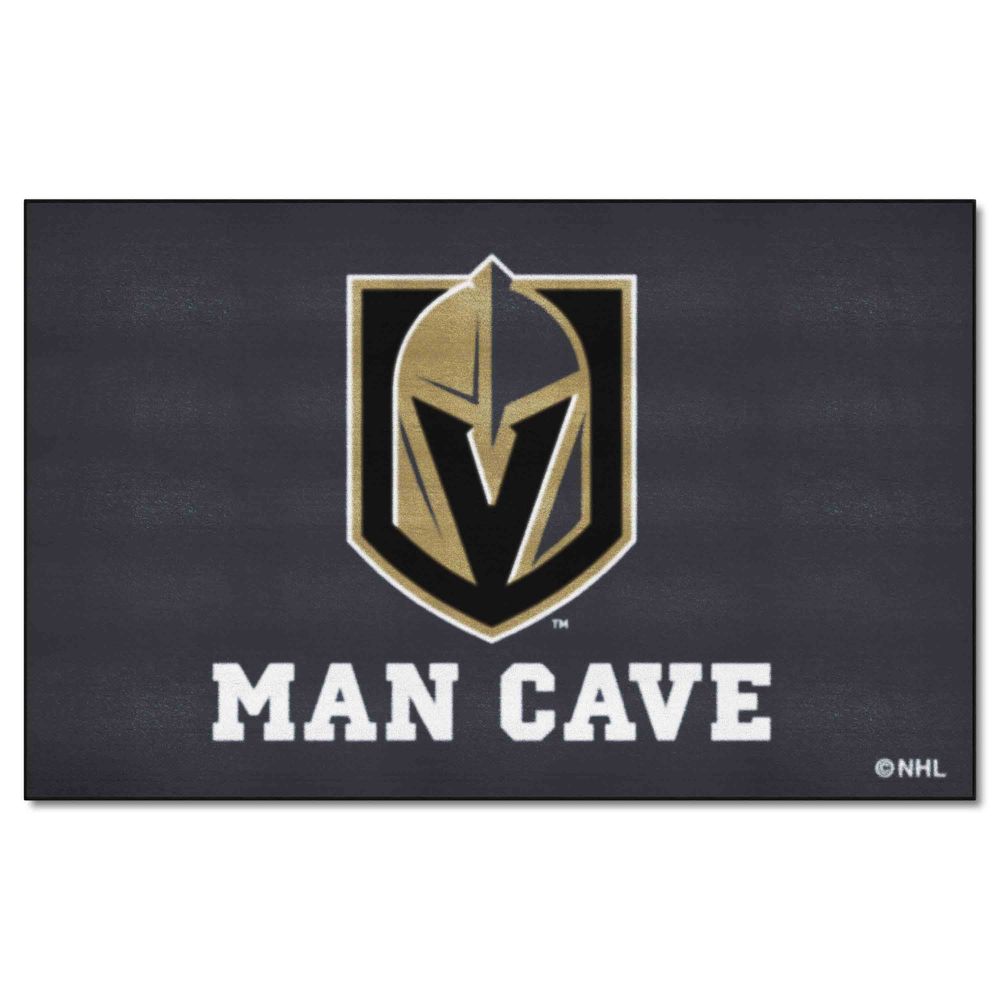 NHL - Vegas Golden Knights Man Cave UltiMat 5 'x8' Teppich