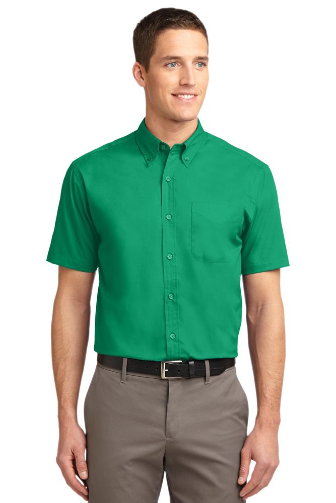 Hafenbehörde Tall Short Sleeve Easy Care Shirt TLS508