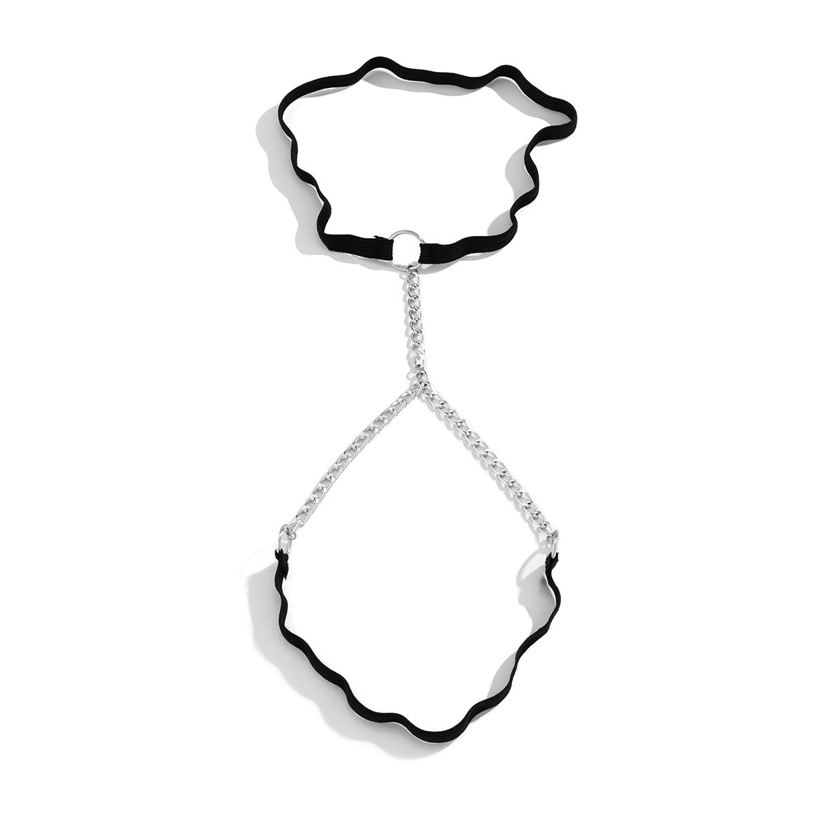 Schmuck Simple geometrische Körperkette Ankleber