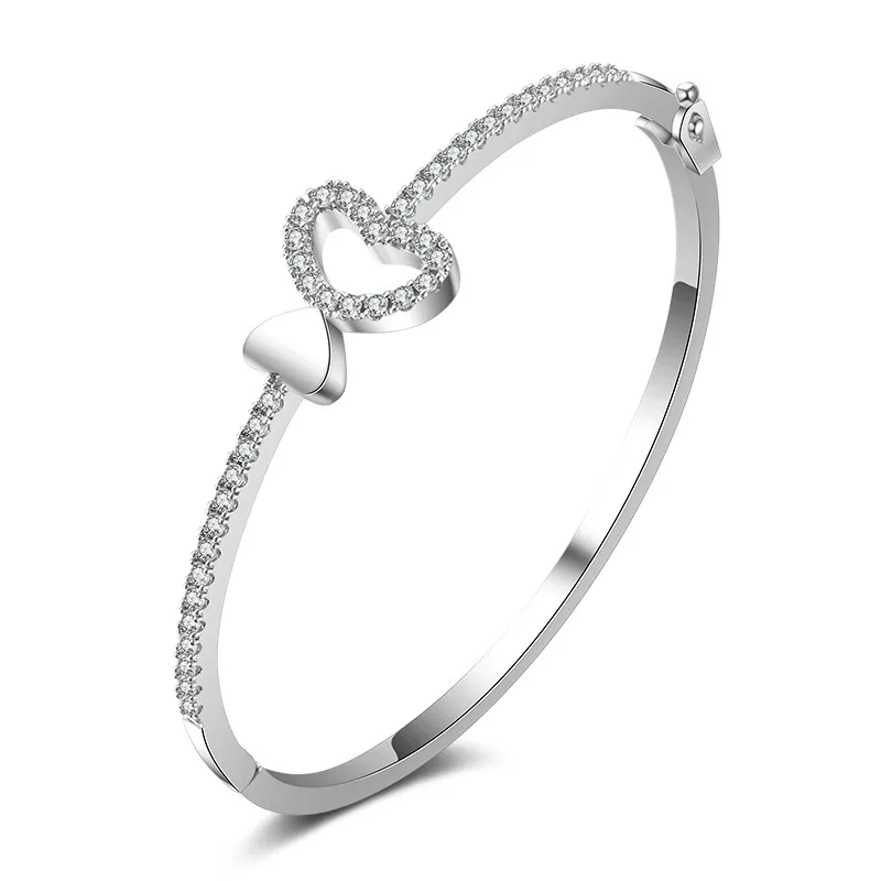 Paare Männer und Frauen Armbänder Herz geformt