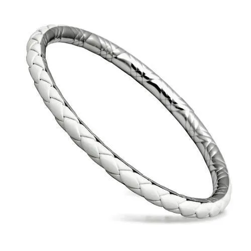 TK406 - Hoch poliertes (ohne Verzinkung) Edelstahl Armband ohne Stein
