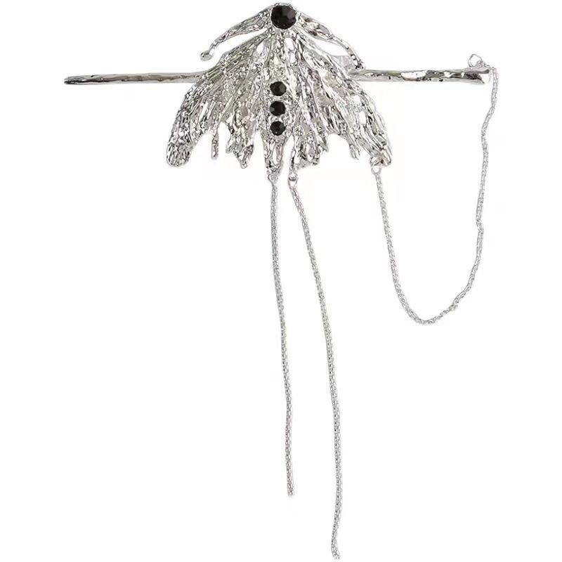 Natur inspirierte Nische Designer Handmade Hairpin