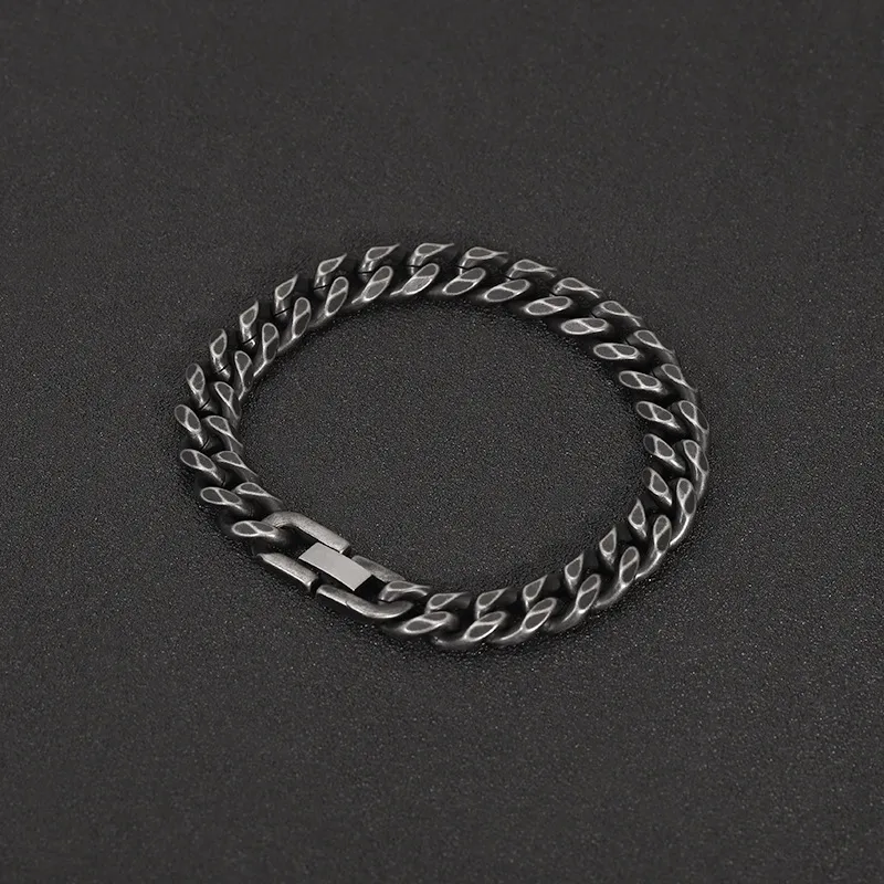 Männer und Frauen modisches minimalistisches Edelstahl-Armband