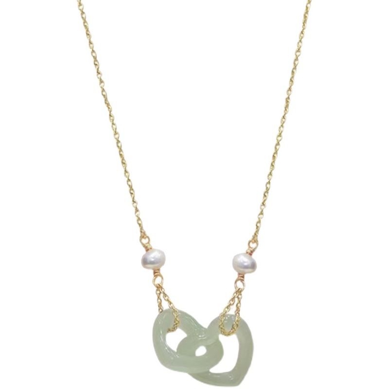 Antique Temperament High-End Pearl Clavicle Chain