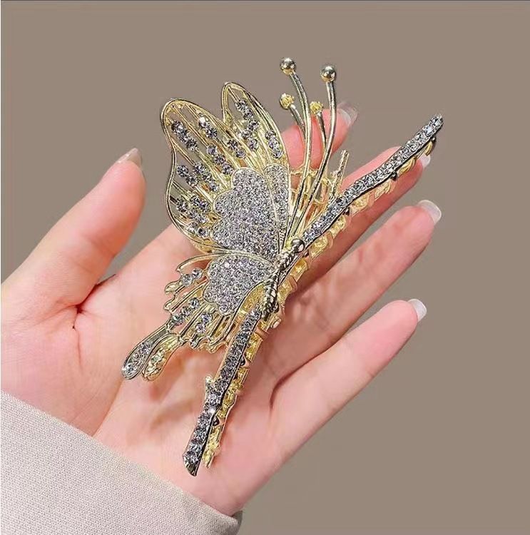 Branch Butterfly Grab Clip Super Fairy Nische Design