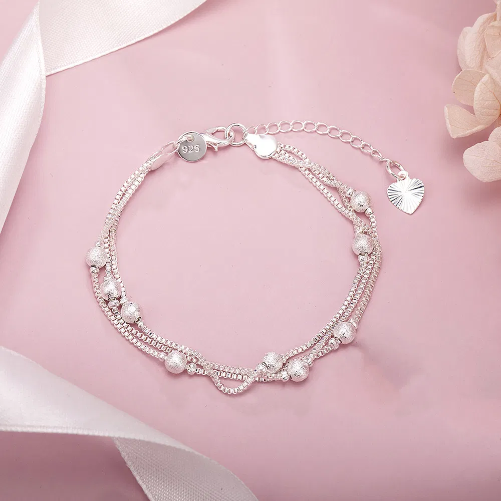Europäische und amerikanische modische 925 Silberplated Armband