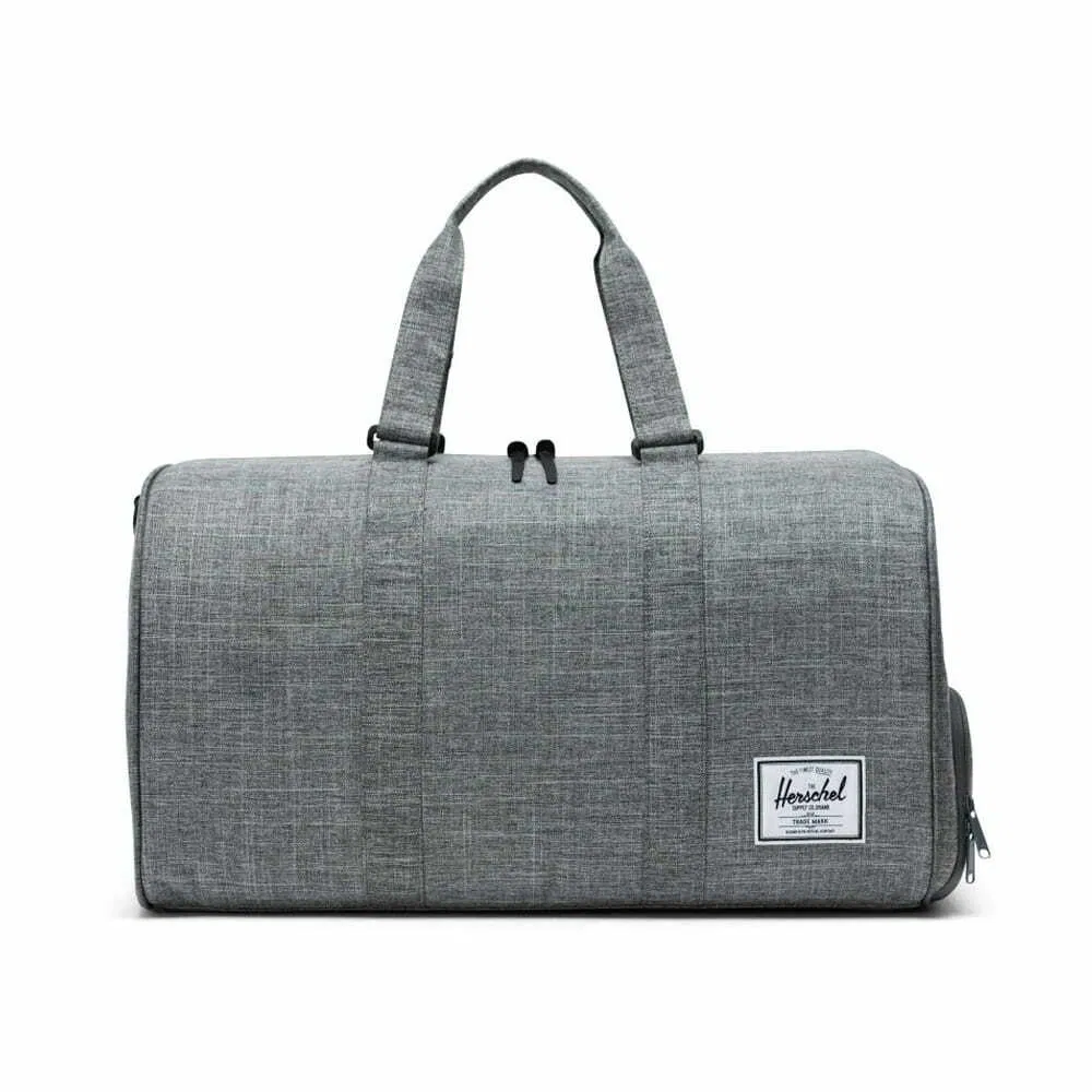 Herschel 42.5 Raven Crosshatch Novel Duffle Tasche - Eine Größe