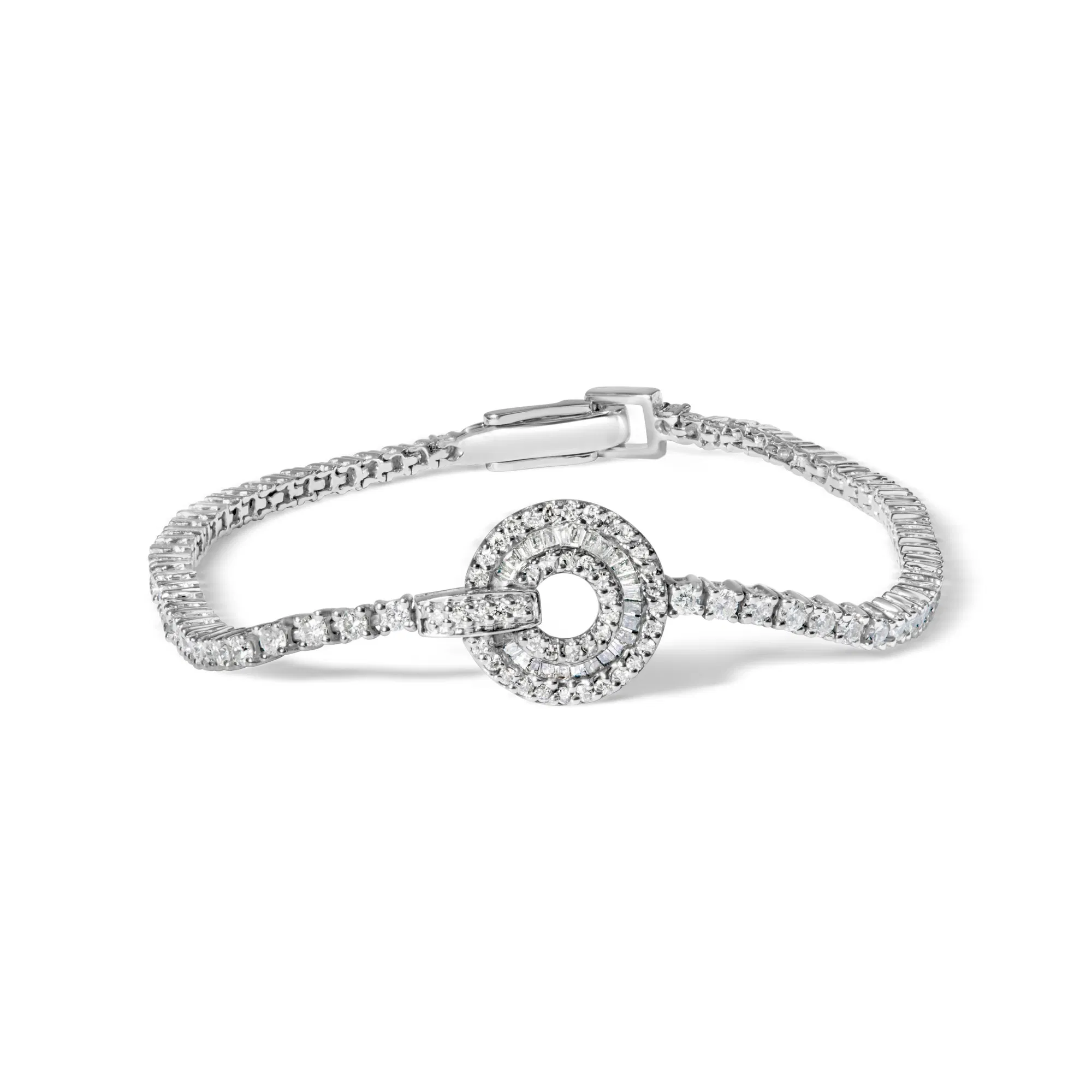 14 Karat Weißgold 2 1⁄2 Cttw Diamant 7