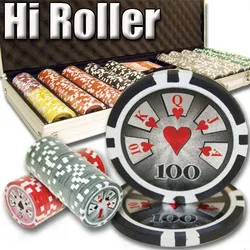 500 Ct - Vorverpackt - Hi Roller 14 G - Aluminium