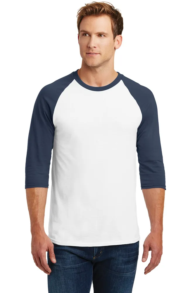 Gildan Heavy Cotton 3 / 4 - Sleeve Raglan T-Shirt 5700