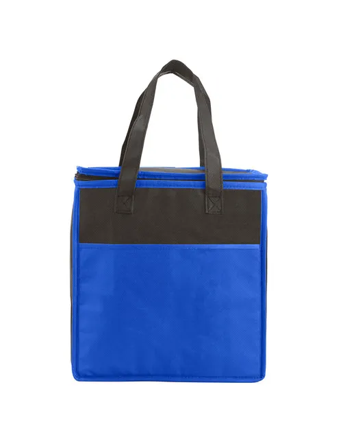 Prime Line BG127 Zwei-Tone Flat Top Isoliert Non-Woven Lebensmittel Koffer