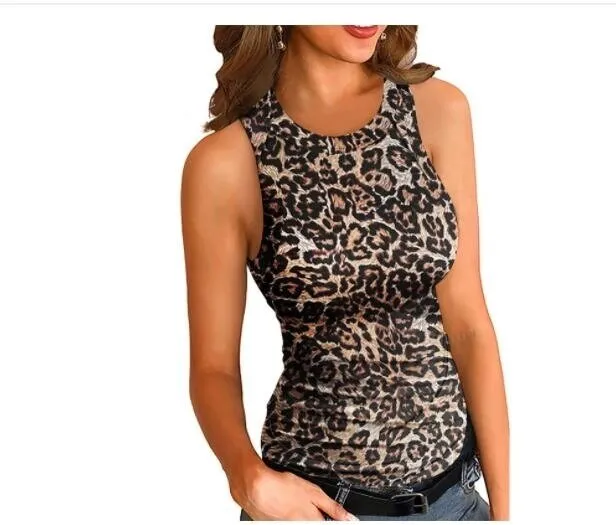 Ripped Strap Low Cut Tight Sporty Workout Tank Tops