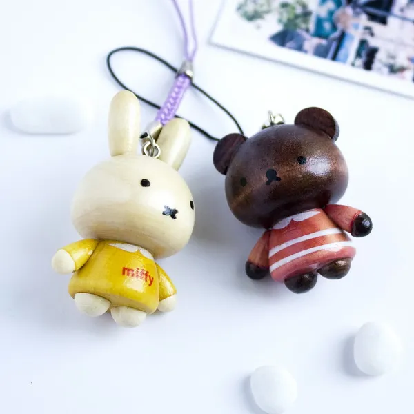 Schöne Miffy - 1 - Handy Charm Strap / Kamera Charm Strap / Handtaschen Charms