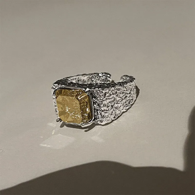 Frauen Mode Vintage Personalisierte Intaglio Ring
