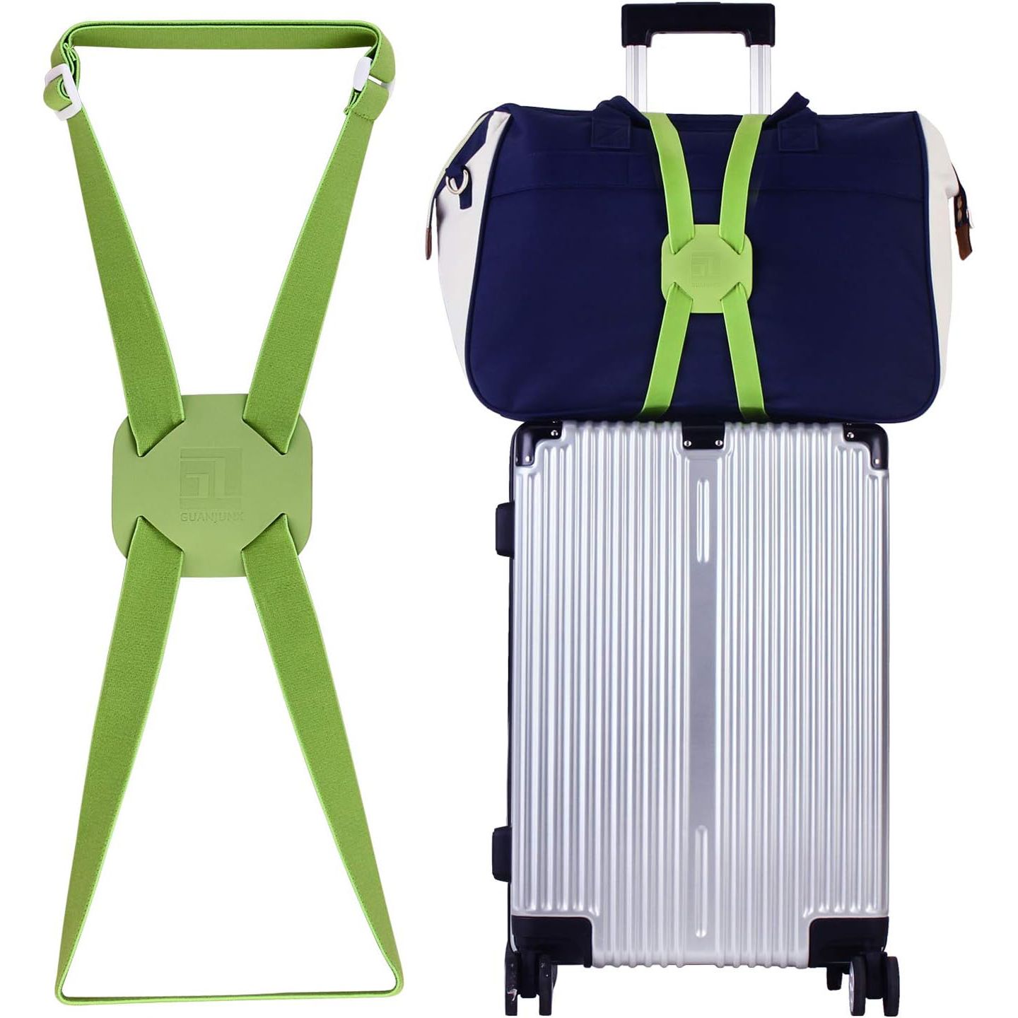 Gepäckgurte Tasche Bungees für Hinzufügen einer Tasche