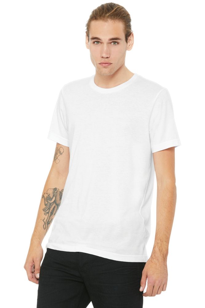 BELLA + CANVAS Unisex Poly-Cotton Short Sleeve T-Shirt BC3650
