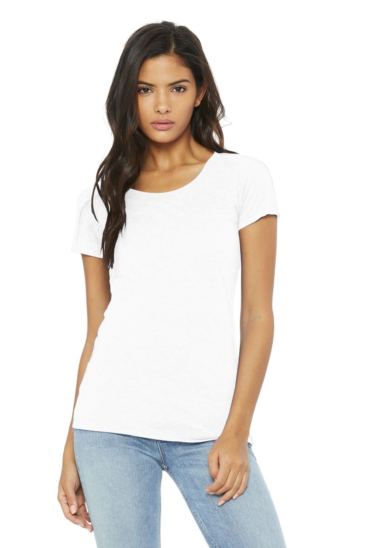 BELLA + CANVAS Damen Triblend Kurzärmel-T - Tee BC8413