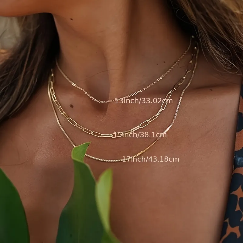 14K Gold Plated Dainty Choker Halskette für Frauen Mädchen| Snake Chain, Cuban Link, Paperclip, Ball Beaded Chain, Tennis Chain, Natürliche Frischwasser Perlen Halskette Mode Schmuck für Geschenk