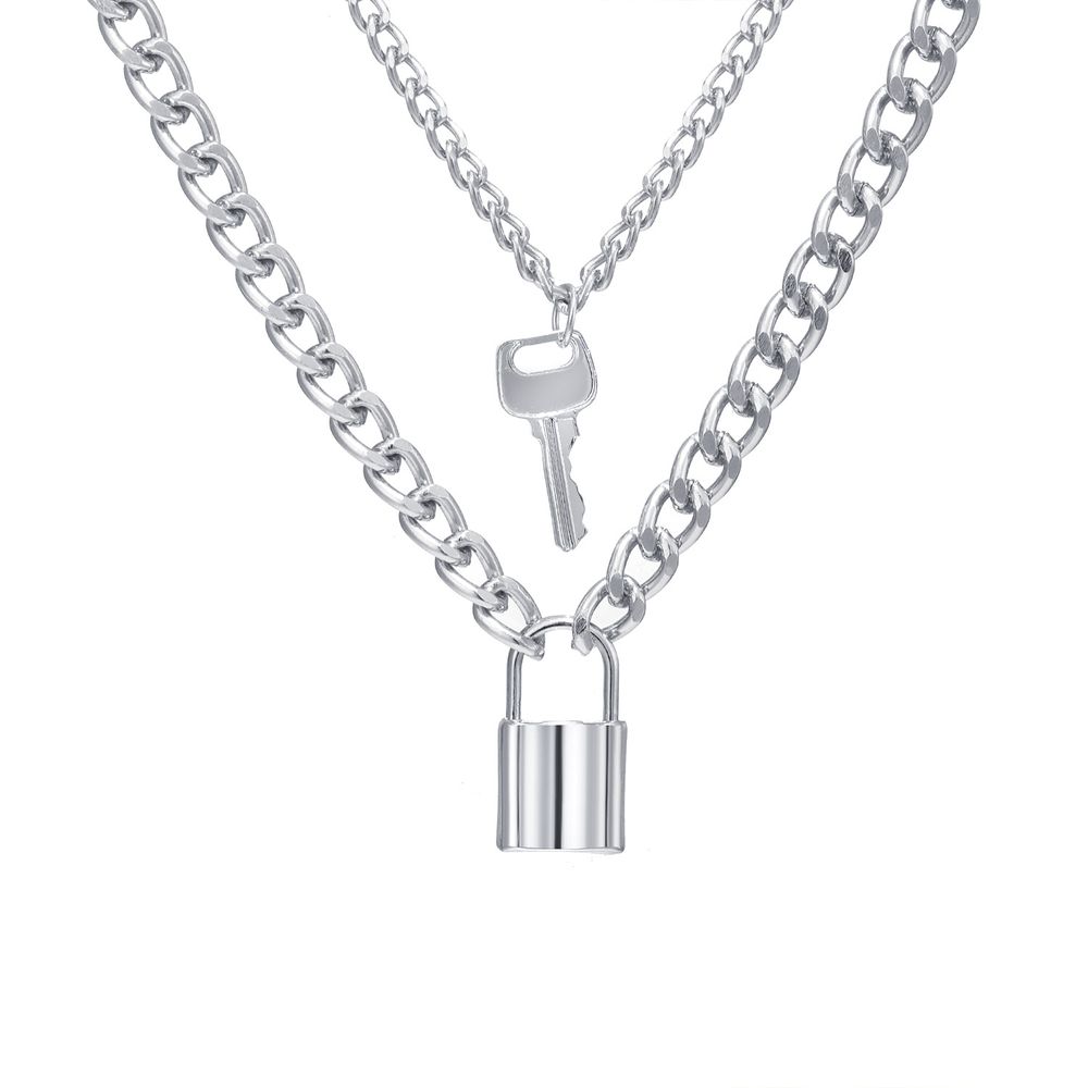 Layered Choker Halskette; Handgefertigt 14K Gold Plated Y Anhänger Halskette Multilayer Bar Disc Halskette Verstellbare Schichten Choker Halskette für Frauen
