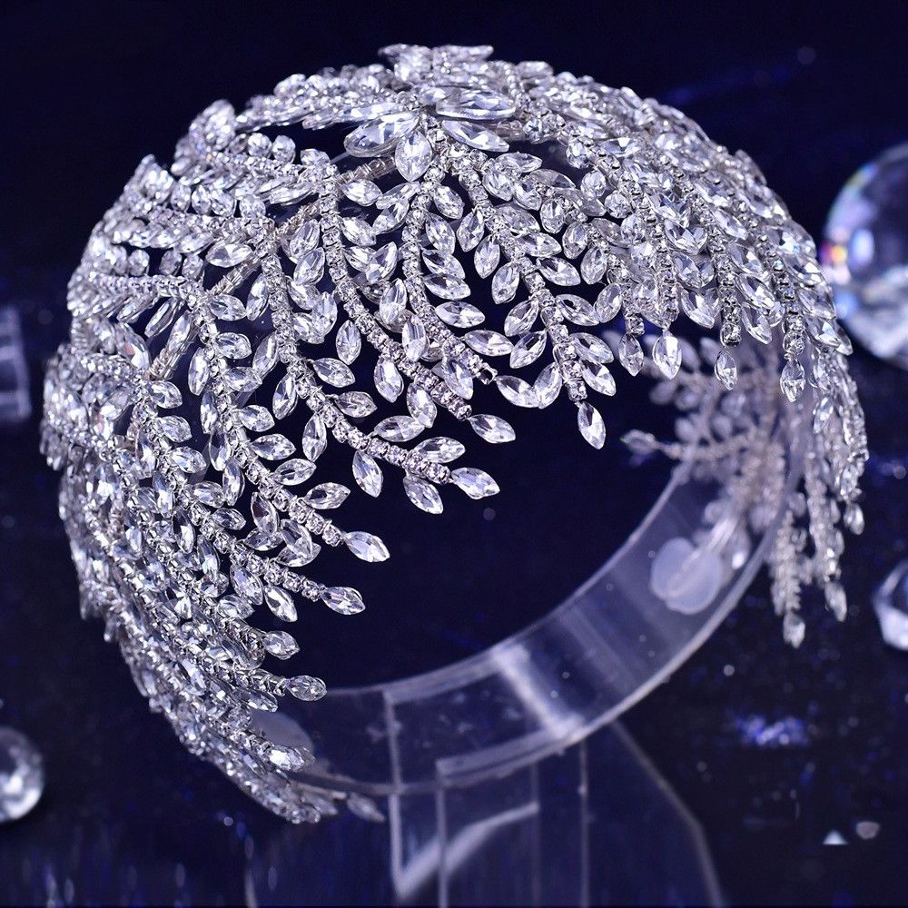 Europäisches und amerikanisches Rhinestone Brautkopfbettett
