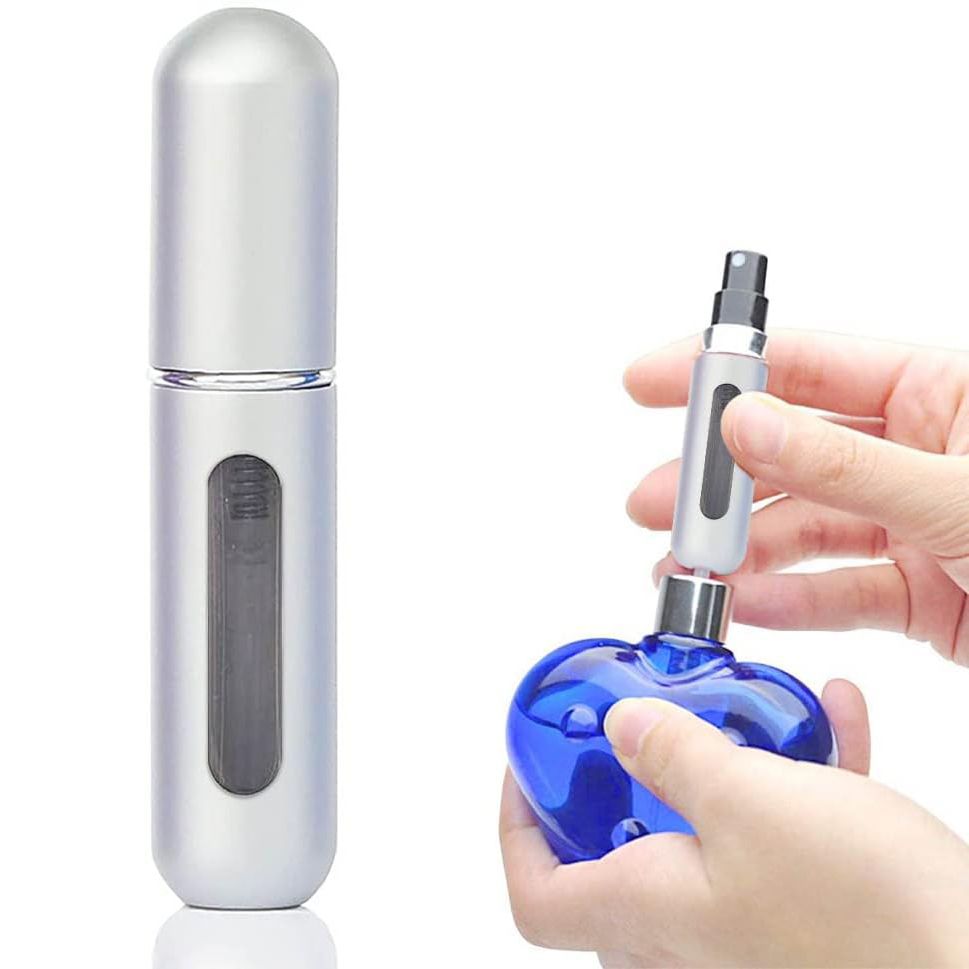 5ML Parfüm Atomiser, 2PCS Parfüm Flasche tragbar für Reisen