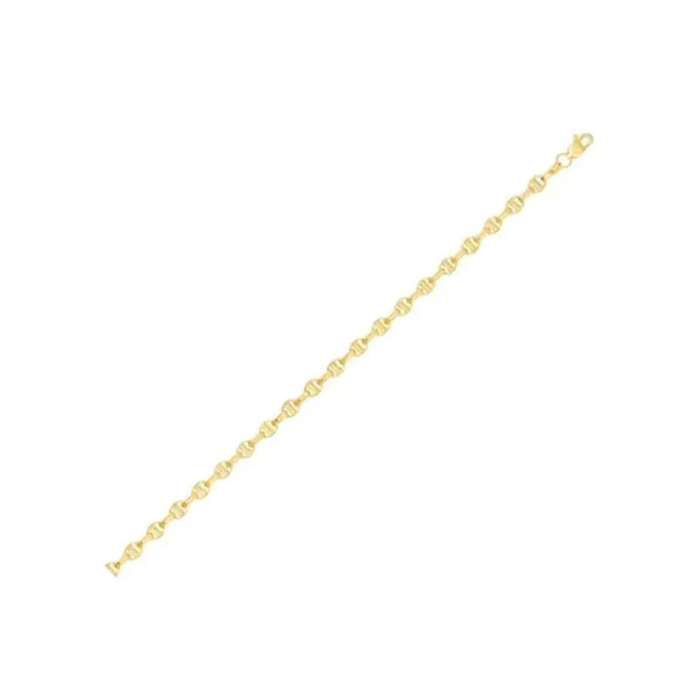 14 Karat Gelbgold Lite Ankerkette (3,00 mm)