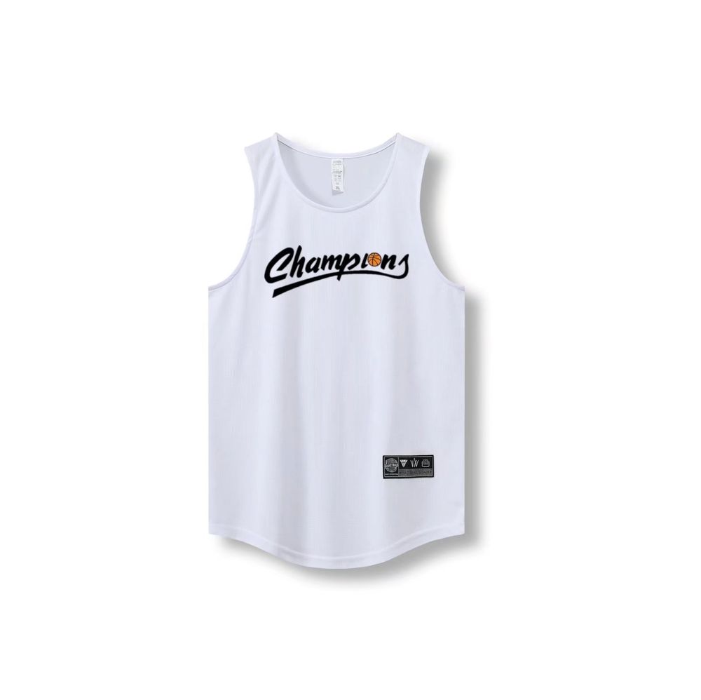 Loser Männer Laufweste 2022 Outdoor Straßenbasketball Gym Ärmellos Brief Print Shirt Quick Dry Fitness Bodybuilding Tank Tops