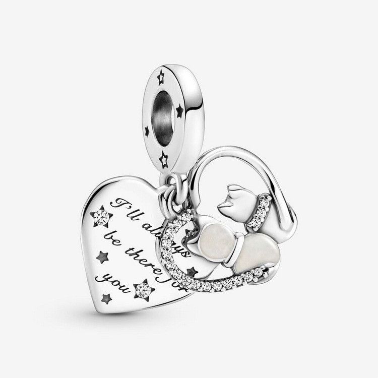 Katze und Liebe Anhänger Mädchen Geburtstagsgeschenke