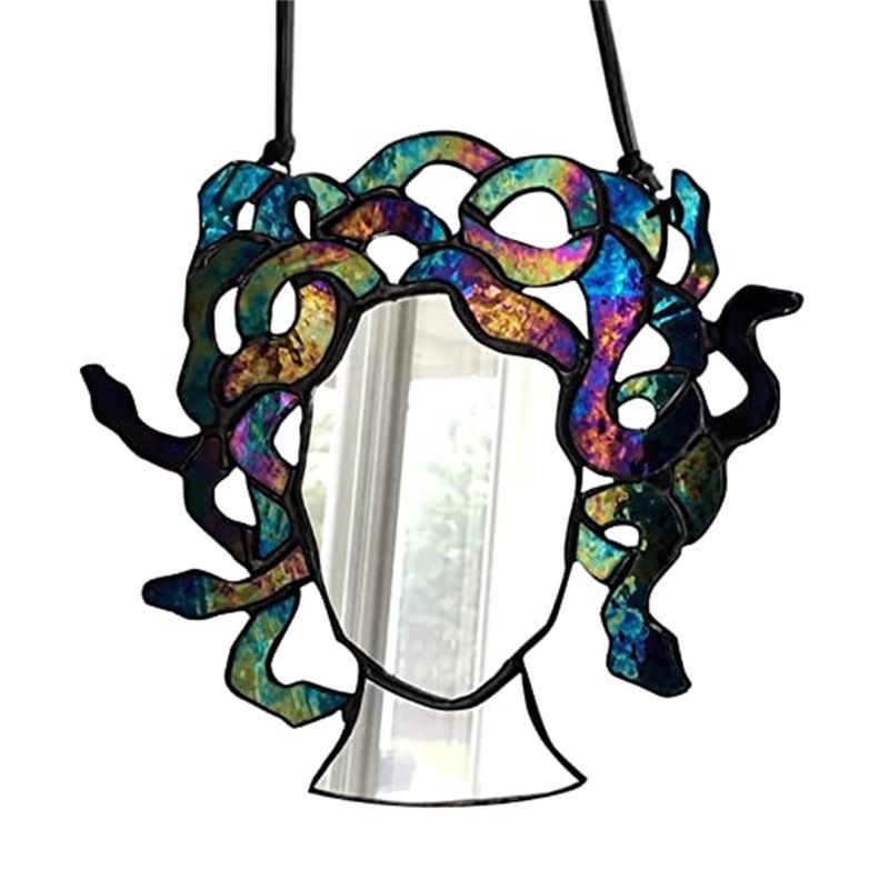 Snake Girl farbenfrohe Acryl Home Decoration Anhänger
