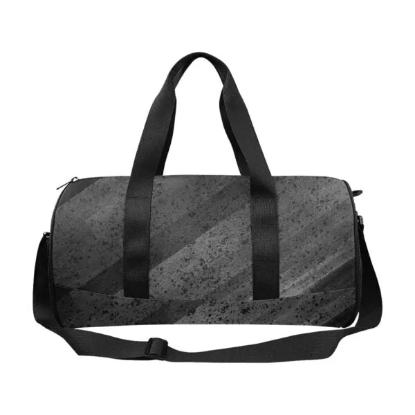 Travel Duffel Bag schwarz Design von HadiArts