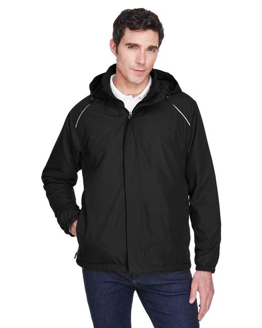 CORE365 88189T Herren hohe Brisk isolierte Jacke