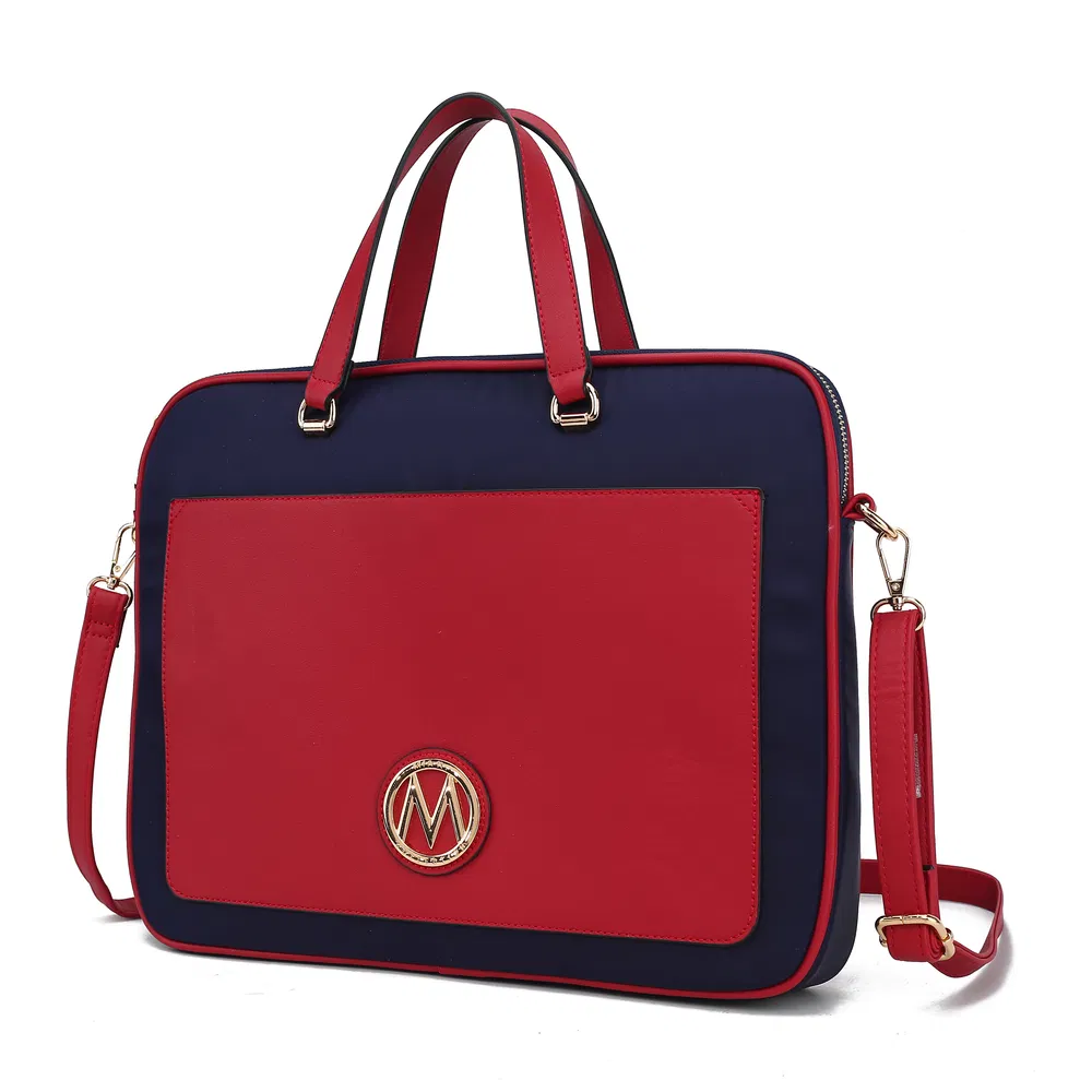 MKF Kollektion Nina Vegan Leather Frauen Laptop Case von Mia K