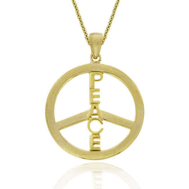 18 Karat Gold über Silber Circle
