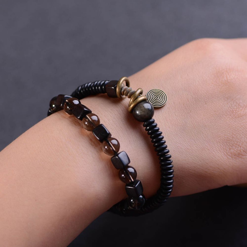 Paare Retro Schmuck für Männer und Frauen Ethnisches Armband