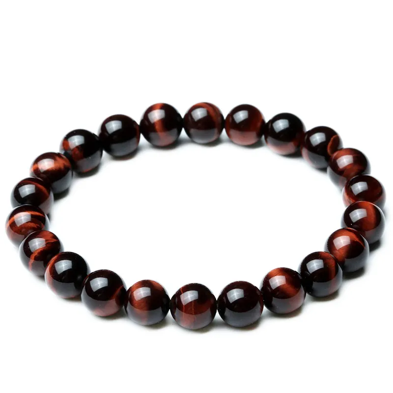 Männer und Frauen Mode einfache natürliche Tiger Eye Armband