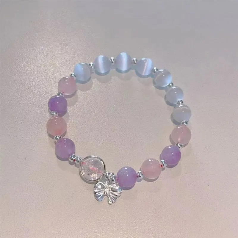 Mode Schmuck Damen modisch All-Match Crystal Butterfly Armband