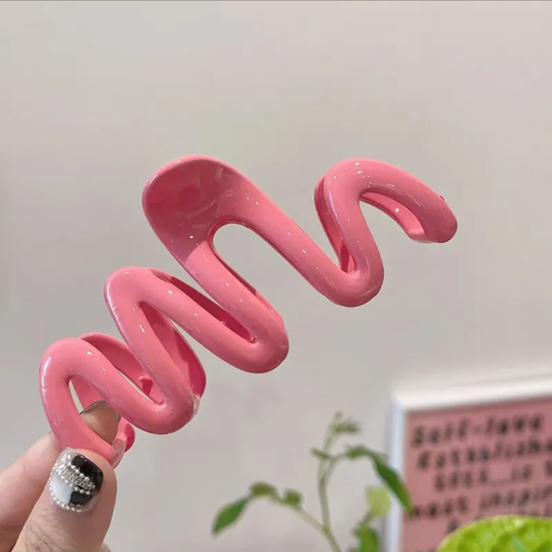 Dopamin Mädchen Haie große Haare Clip Weibliches Temperament