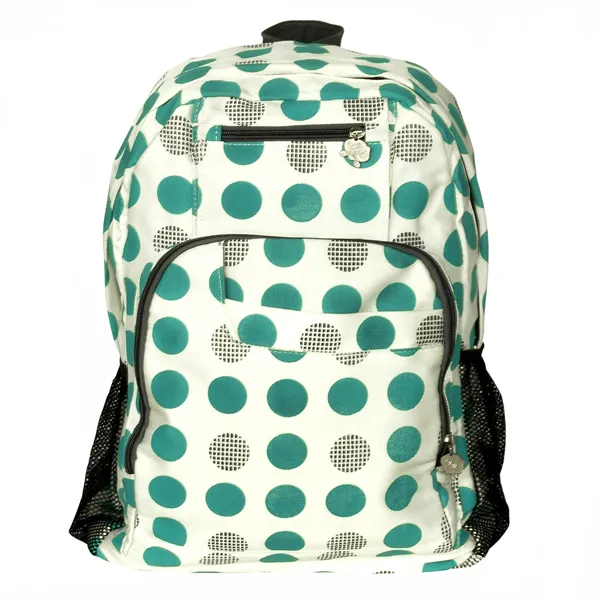Blue Sky Fabric Art School Rucksack Outdoor Daypack
