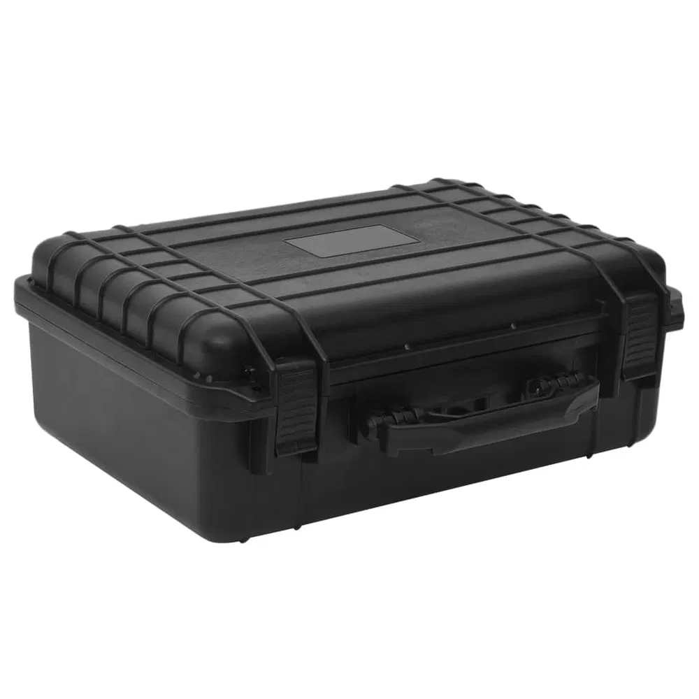 Tragbare Flight Case Schwarz 18.5