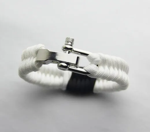 Outdoor Seven-core Umbrella Rope Braided Ribbon Armband
