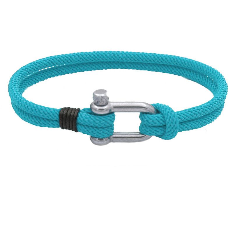 Das neue Edelstahl Mailandese Schnur Armband ist einfach