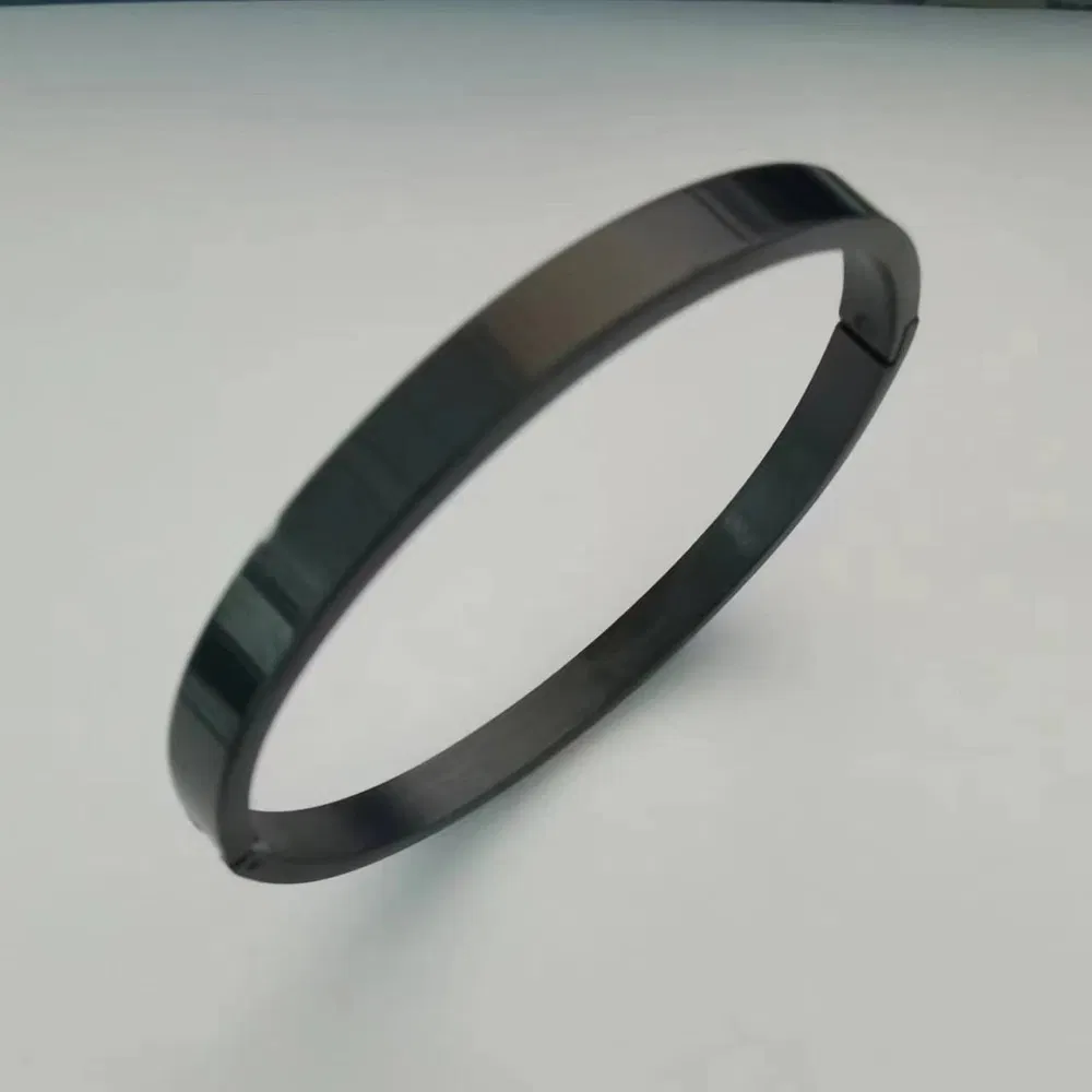 Simple Smooth Buckle Armband Cool Wind 4mm6mm Breite
