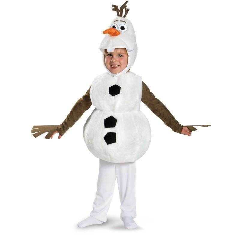 Baby Snowman Kostüm für Kleinkinder Snowman Deluxe Set