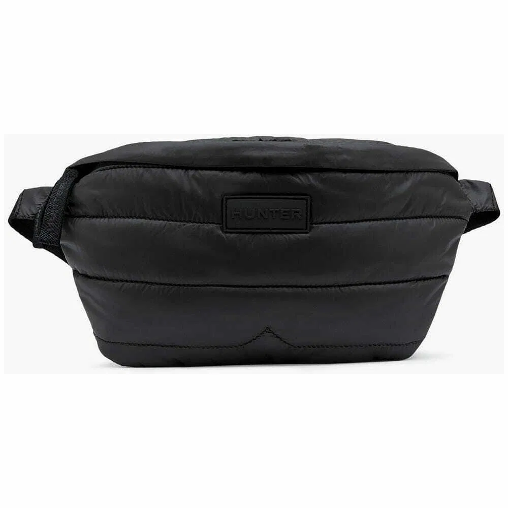 Hunter Original Puffer Air Waist Belt Bag / Bumbag - Schwarz